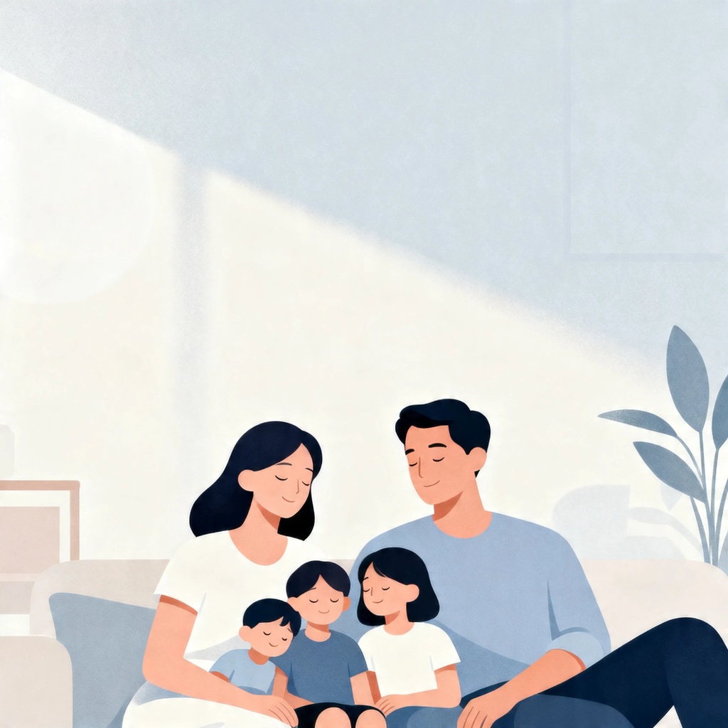 Kā radīt labsajūtu ģimenē