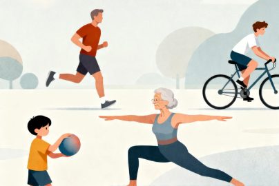 Fiziskās aktivitātes visiem vecumiem