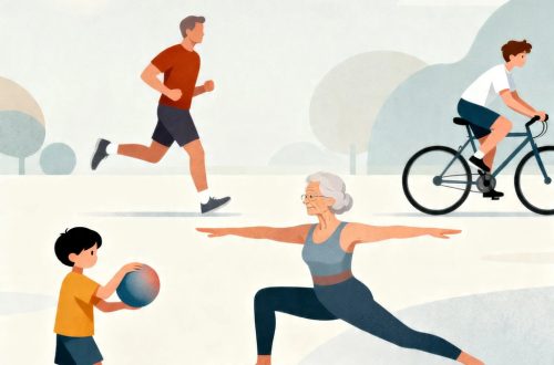 Fiziskās aktivitātes visiem vecumiem